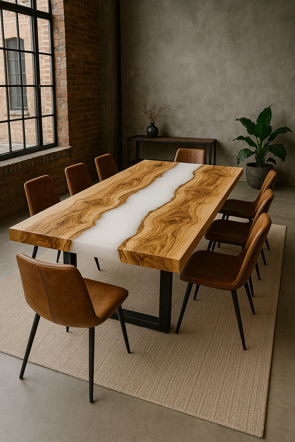 Epoxidharz Tische – Unikate aus Holz & Harz | Handgefertigt auf Anfrage