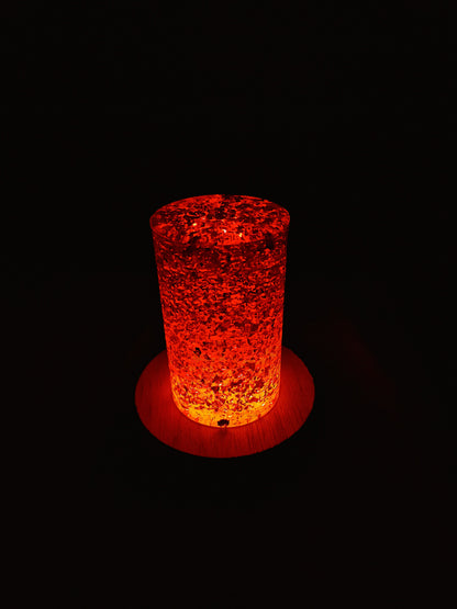FlameGlow – Resin Flammenlampe