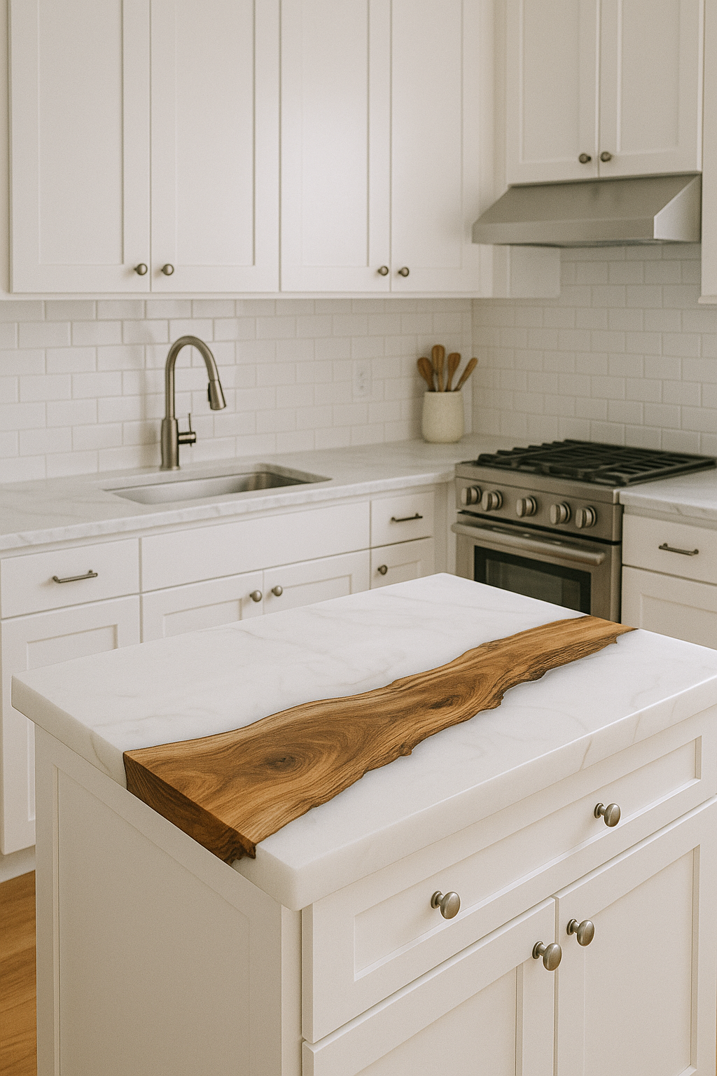 Epoxidharz-Arbeitsplatte oder Bartheke – Maßanfertigung nach Wunsch