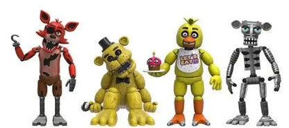 Epoxidharz Lampe mit Funko Five Nights at Freddy's Figuren – RGB LED Nachtlicht, Gaming Lampe, Geschenkidee für Horror-Fans